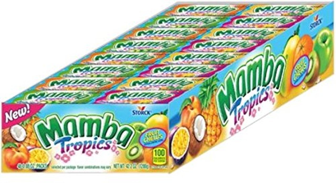 MAMBA TROPICS 48CT
