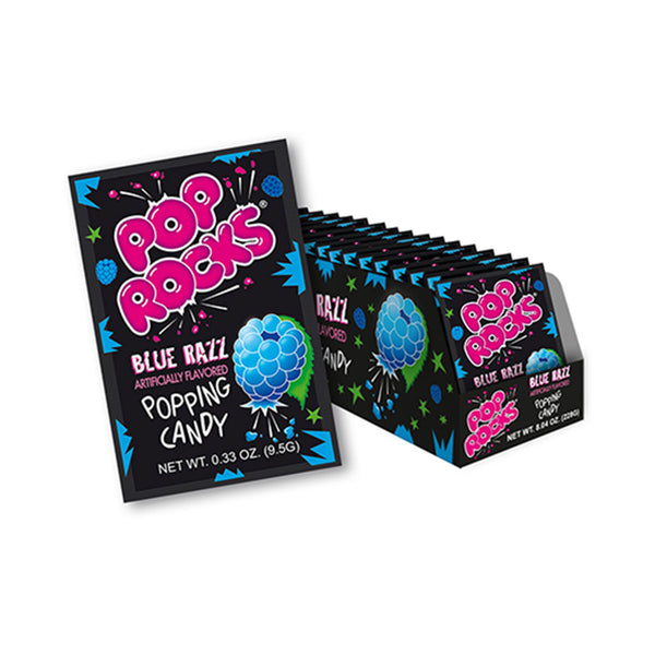 POP ROCKS BLUE RASPBERRY 24CT - BLUE RAZZ - 212109