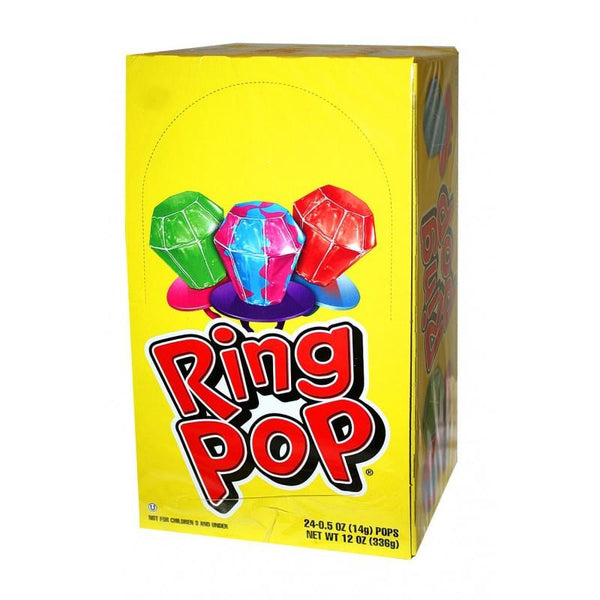 RING POP 24CT 24/CS - 212201