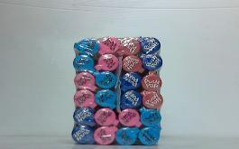PUSH POP ASSORTED 24CT 18/CS
