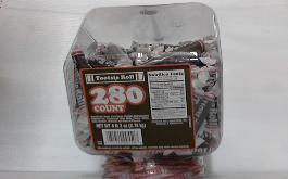 TOOTSIE ROLL JAR 280CT 8/CS