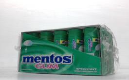 MENTOS GUM SPEARMINT 10CT*