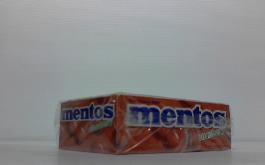 MENTOS STRABRY ROLL 15CT 24/CS - 212386