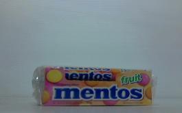 MENTOS MIXED FRUIT 15CT 24/CS - 212388