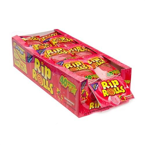RIP ROLLS STRABERRY 24CT 12/CS