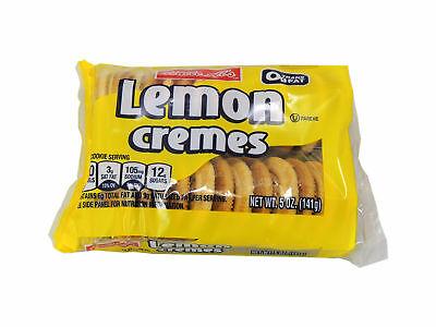 UA COOKIE 12CT BX LEMON CRM - UNCLE AL - 213075
