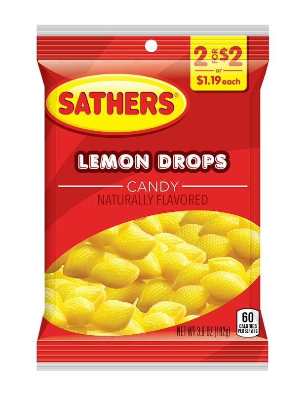 SATHER 2/$2 LEMON DROP 12CT