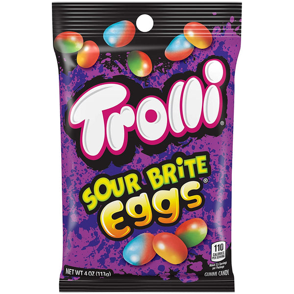 TROLLI SR BRITE EGG 4Z PEG - PEG BAG - 220858R