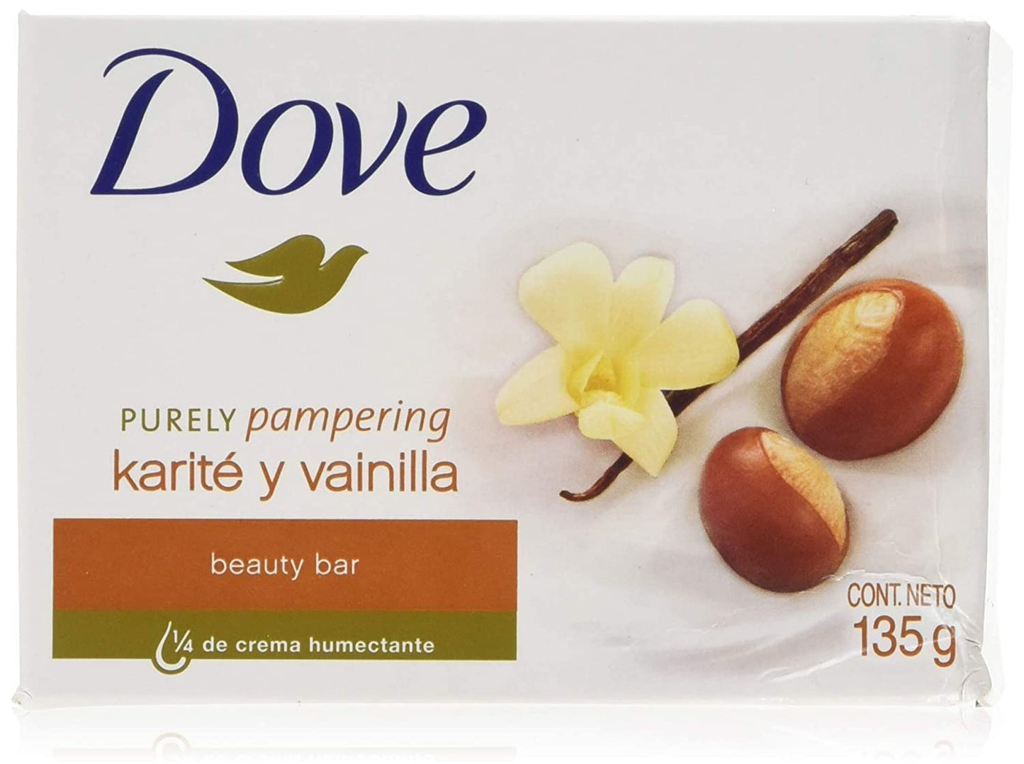 DOVE KARITE Y VAINILLA 135G 1C