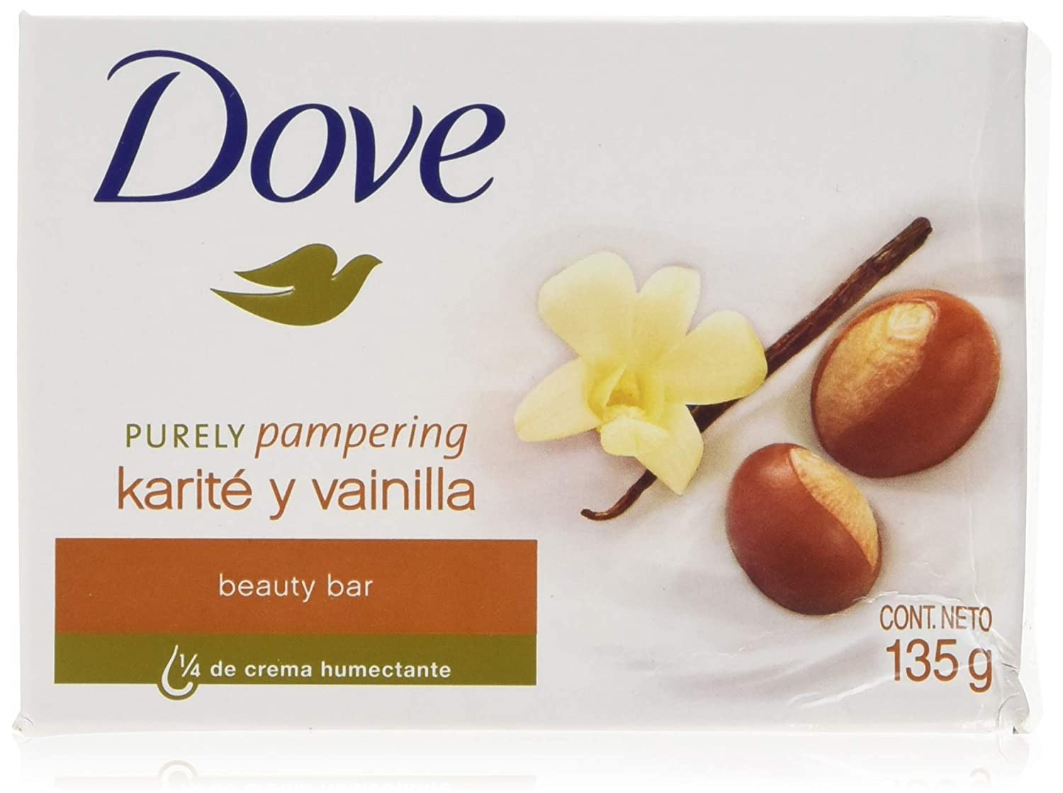 DOVE KARITE Y VAINILLA 135G 1C