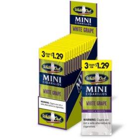 WO MINI 3/1.29 WHT GRP 3/15PK - CIG MINI - 235645