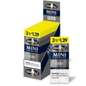 WO MINI 3/$1.29 SILVER 3/15PK - 235936