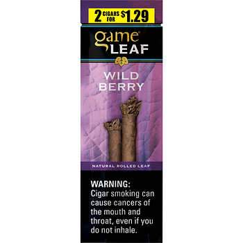 GAME 2/$1.29 WILD BERRY 15/2PK - 290690