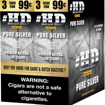 GT 3/99 HD PURE SILVER 30/3CT - HIGH DEFINITION PURE SILVER - 294708