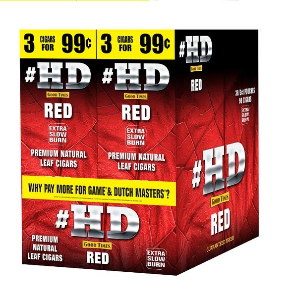 GT 3/99 HD RED 30/3PK - 294713