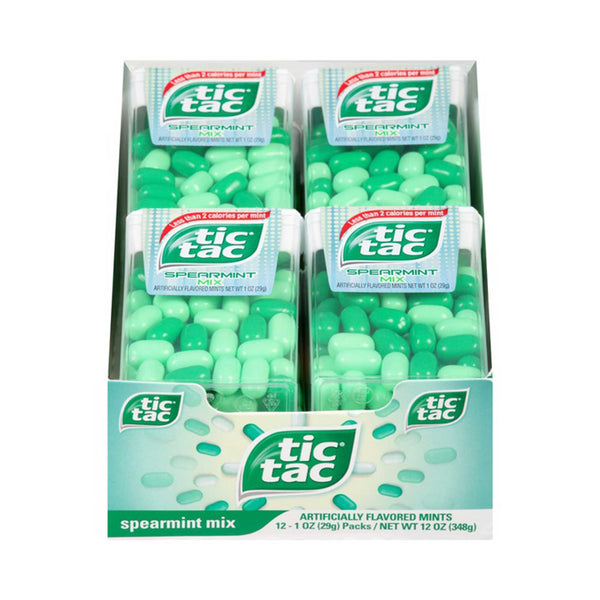 TIC TAC SPEARMINT 12CT - 300228