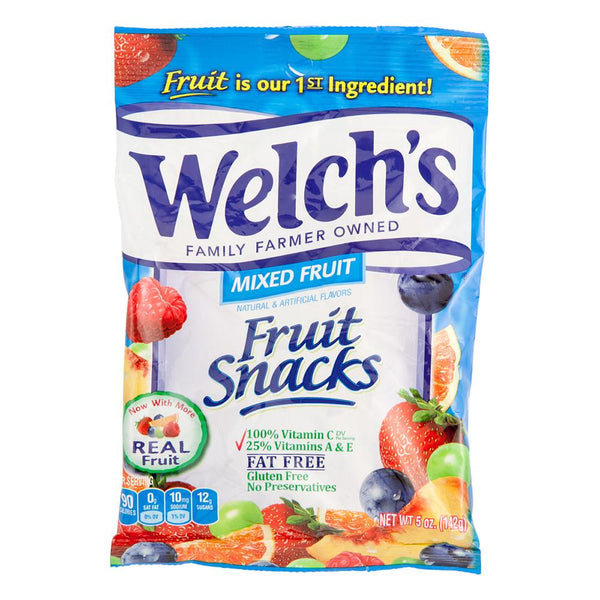 WELCHS FRT SNK MIX FRT 5Z PEG - PEG BAG - 300527R