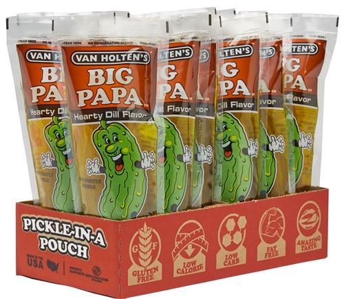 VAN HOL BIG PAPA PICKLE 12CT* - 300561