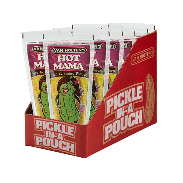 VAN HOL HOT MAMA PICKLE 12CT* - 300562