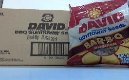 DAVID SFS BBQ 5.25Z 12CT