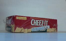 CHEEZ IT WHITE CHEDAR 1.5Z 8CT - 301735