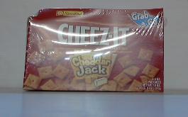 CHEEZ IT WHT CHED JACK 3Z 6CT* - 6/CASE - 301745