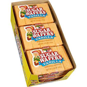 KEEBLER WAFER VAN 12/2.75Z* - SUGAR WAFER - 301795