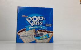 POP TARTS FR BLUBRY 6CT 12/CS - 301798