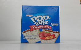 POP TARTS FR STRABRY 6CT 12/CS - 301802