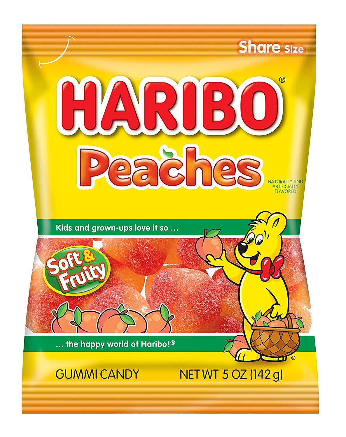 HARIBO PEACHES 5Z