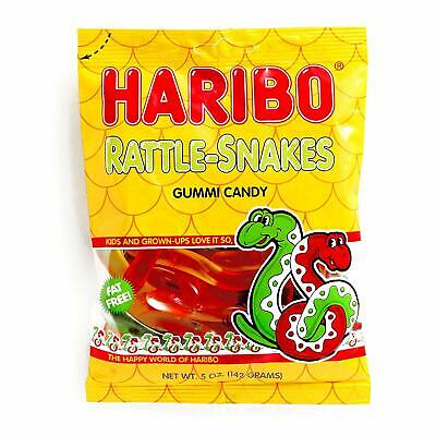 HARIBO RATTLE SNAKE 4Z - PEG BAG - 30507R