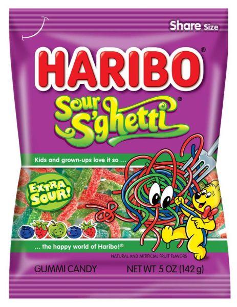 HARIBO SOUR SGHETTI 5Z BX 12CT
