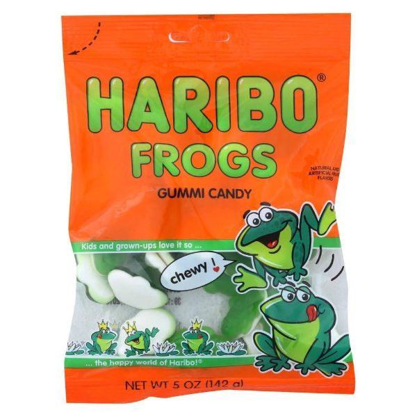 HARIBO FROGS 5OZ BX 12CT*