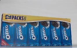 OREOS COOKIES 12PK/6CS 2.4oz - 305230