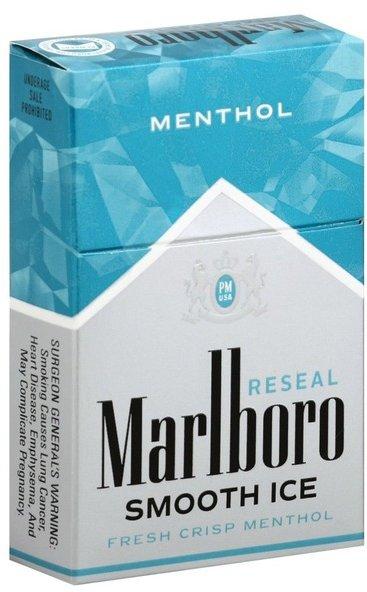 MARLBORO KG MENT SMTH ICE BX - MENTHOL SMOOTH ICE - 330611