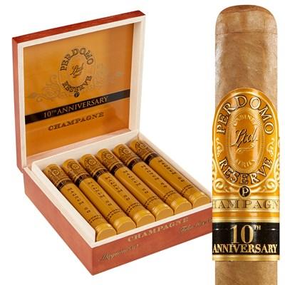 PERDOMO 10TH CHAM ROBUSTO 25CT