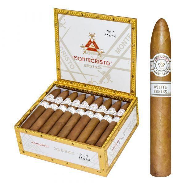 MONTECRISTO NO. 2 WHITE 27CT - ITEM # 0008151 - 359558
