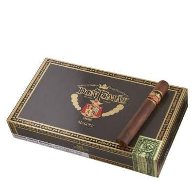 DON TOMAS MADURO ROBUSTO 25CT - DT MAD ROBUSTO 25S 20 BX/CS 500  ITEM# 72063 - 359647