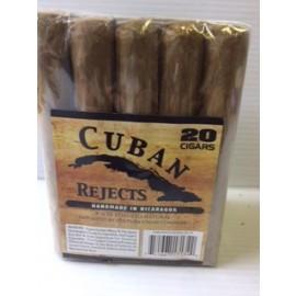 CUBANREJECT 20CT MAD CHURCHILL - P&K CUBAN REJECTS CHURCHILL MADURO 20 CT BUNDLE 7. - 359991