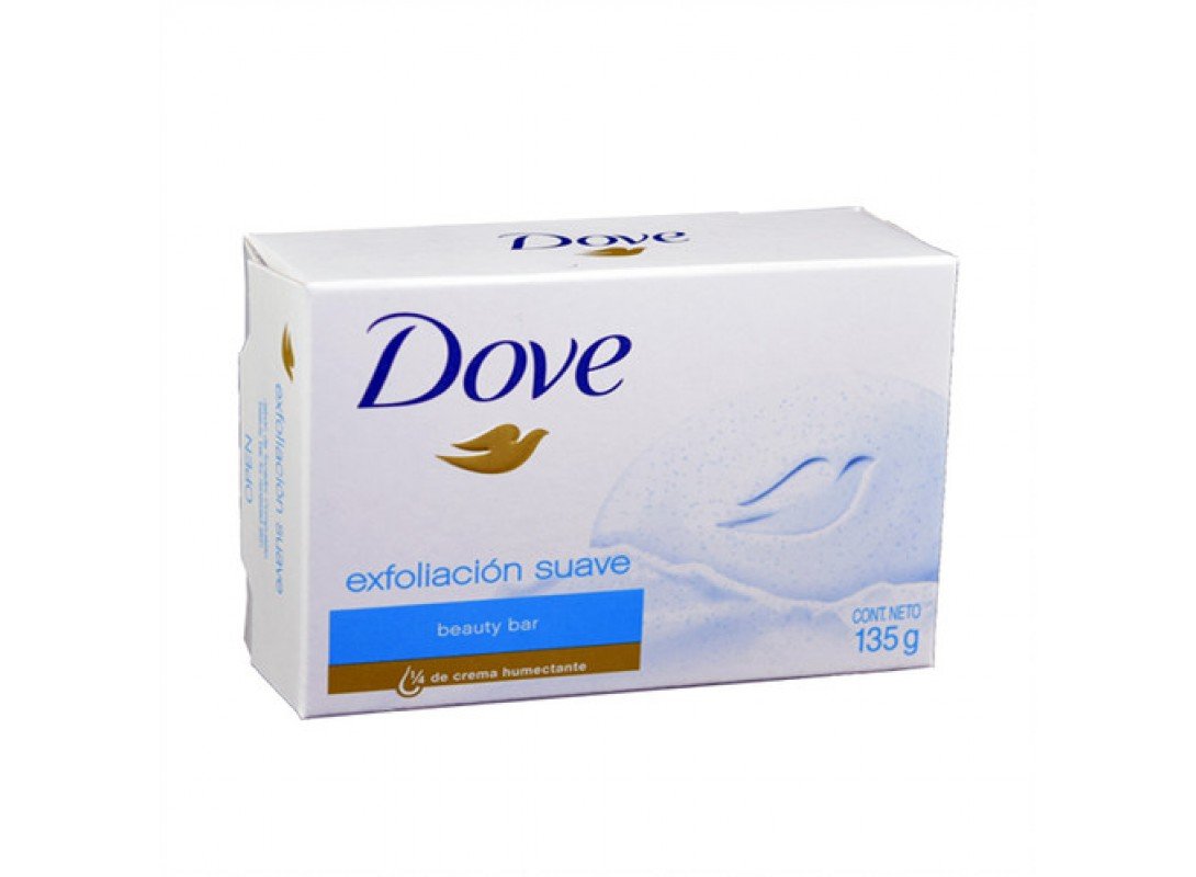 DOVE EXFOLIACION SUAVE 135G 1C