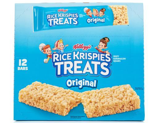 RICE KRISPIES TREATS 12/2.2OZ* - ORIGINAL - 404457