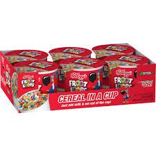 KELLOGGS CUPS FROOT LOOPS 6CT - 404886