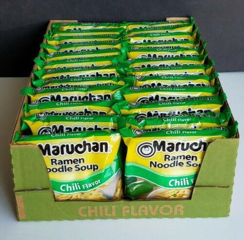 MARU RAMEN CHILI 3oz 24CT CA* - MARUCHAN CHILLI - 407889