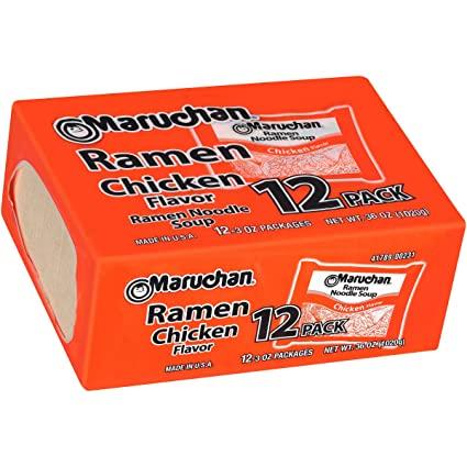 MARU RAMEN CHKN 3oz 12CT CASE* - MARUCHAN - 407904