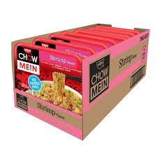 NIS TRAY 8/4oz CHOW SHRIMP* - NISSIN CHOW MEIN SHRIMP - 408111