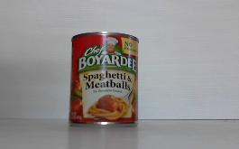 CHEF SPAG/MEATBALLS 15oz
