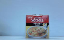 NIS CUP NOODLES CHICKEN  1CT - 12/CA EA PRICE - 408970