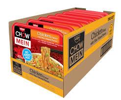 NIS TRAY 8/4oz CHOW MEIN CHIC* - NISSIN CHOW MEIN CHCKEN - 408987