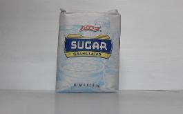SUGAR GRANULATED 4LB