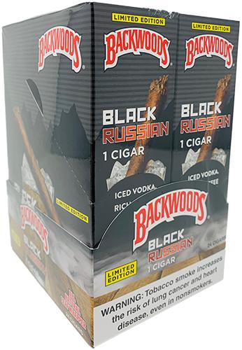 BACKWOODS BLACK RUSSIAN 24/1CT - 440036